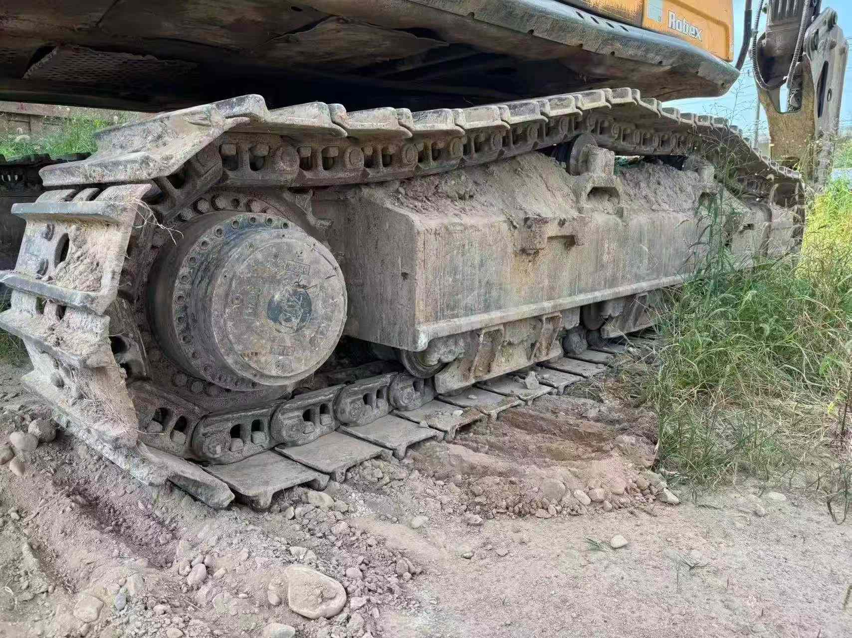 Buy Hyundai R395LVS Used Excavator / 7