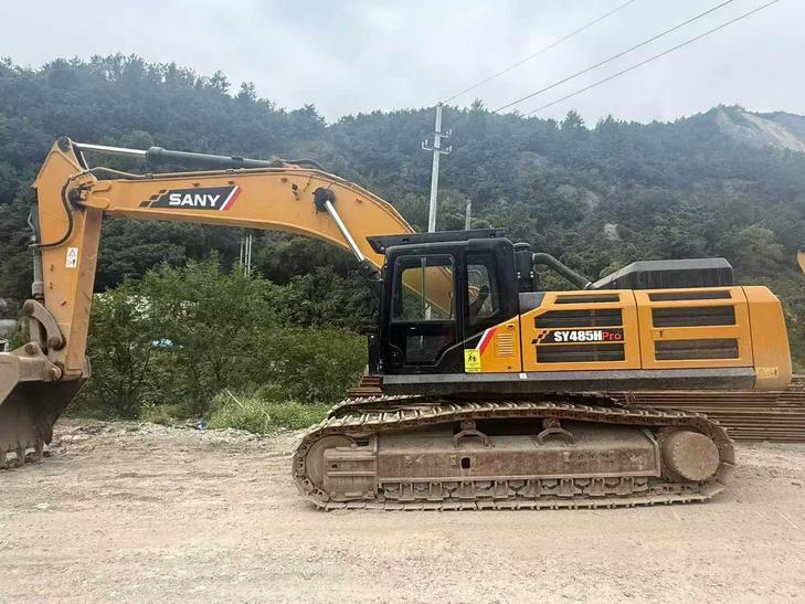 Buy Sany SY485C Used Excavator / 1