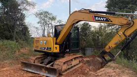 شراء حفارة Sany SY75 مستعملة / 2 شراء حفارة Sany SY75 مستعملة / 2