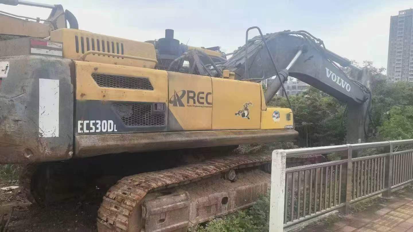 Comprar Volvo EC460 Usado Escavadeira