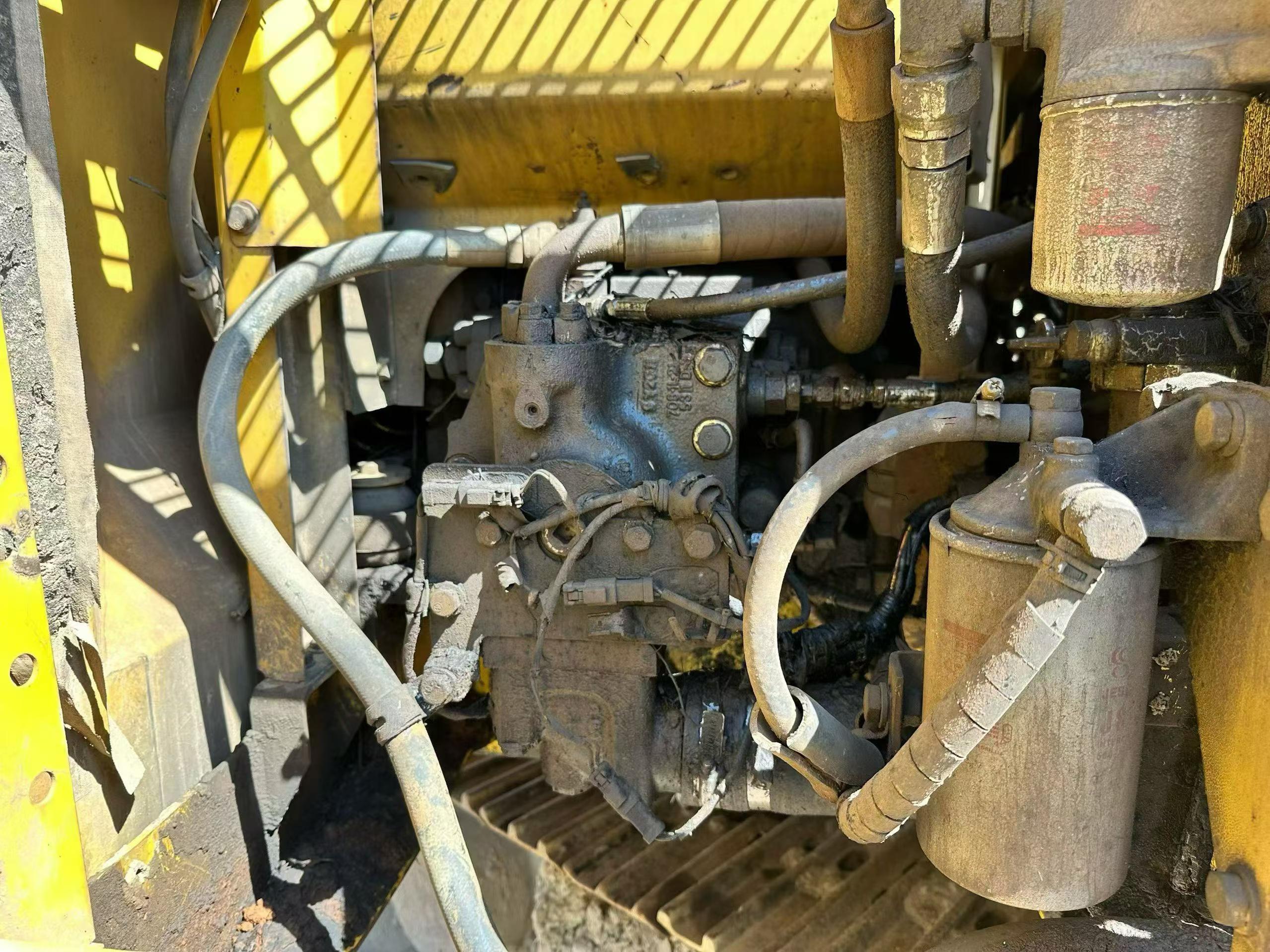 Buy Komatsu PC130-7 Used Excavator / 7