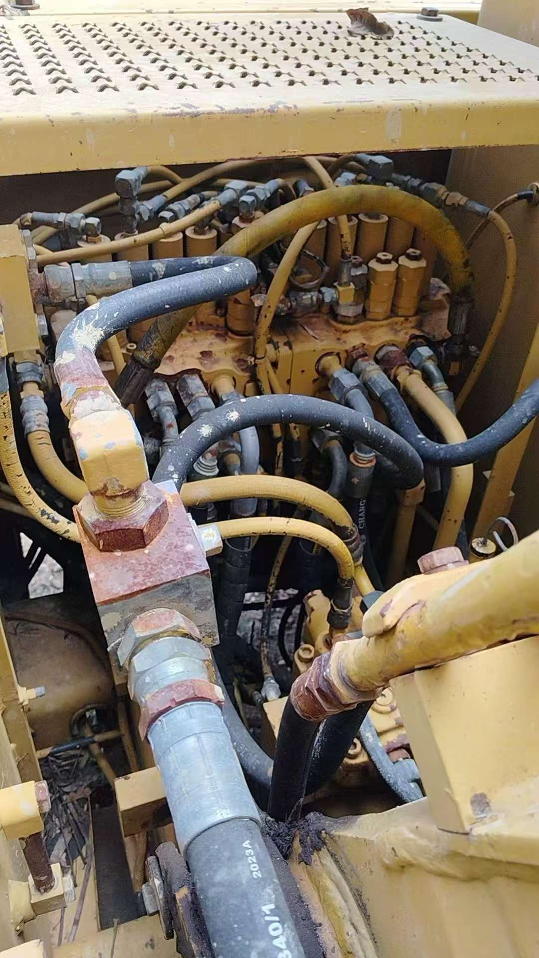 Buy Caterpillar 307B Used Excavator / 6
