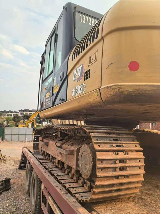 Buy Caterpillar 313D Used Excavator / 1