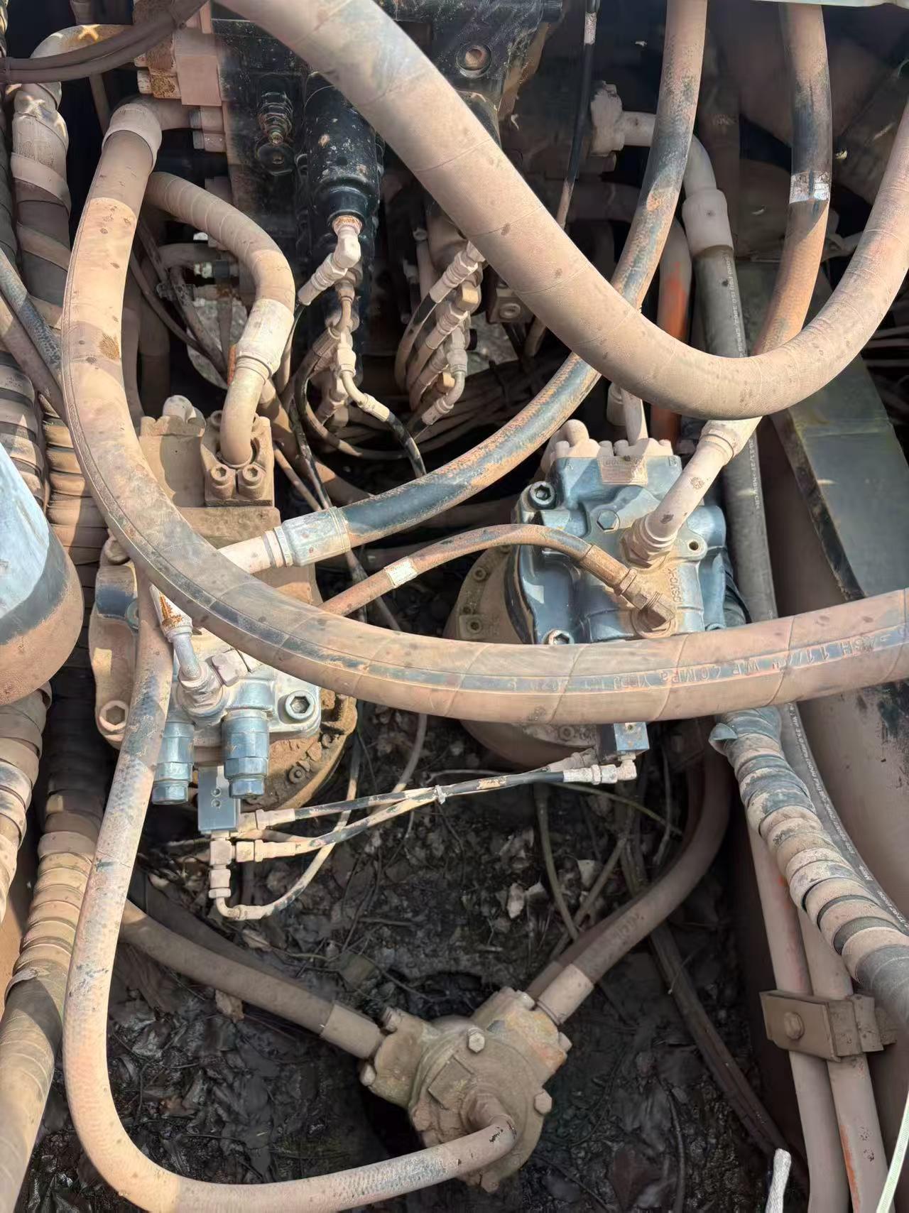 Buy Doosan DH500 Used Excavator / 3