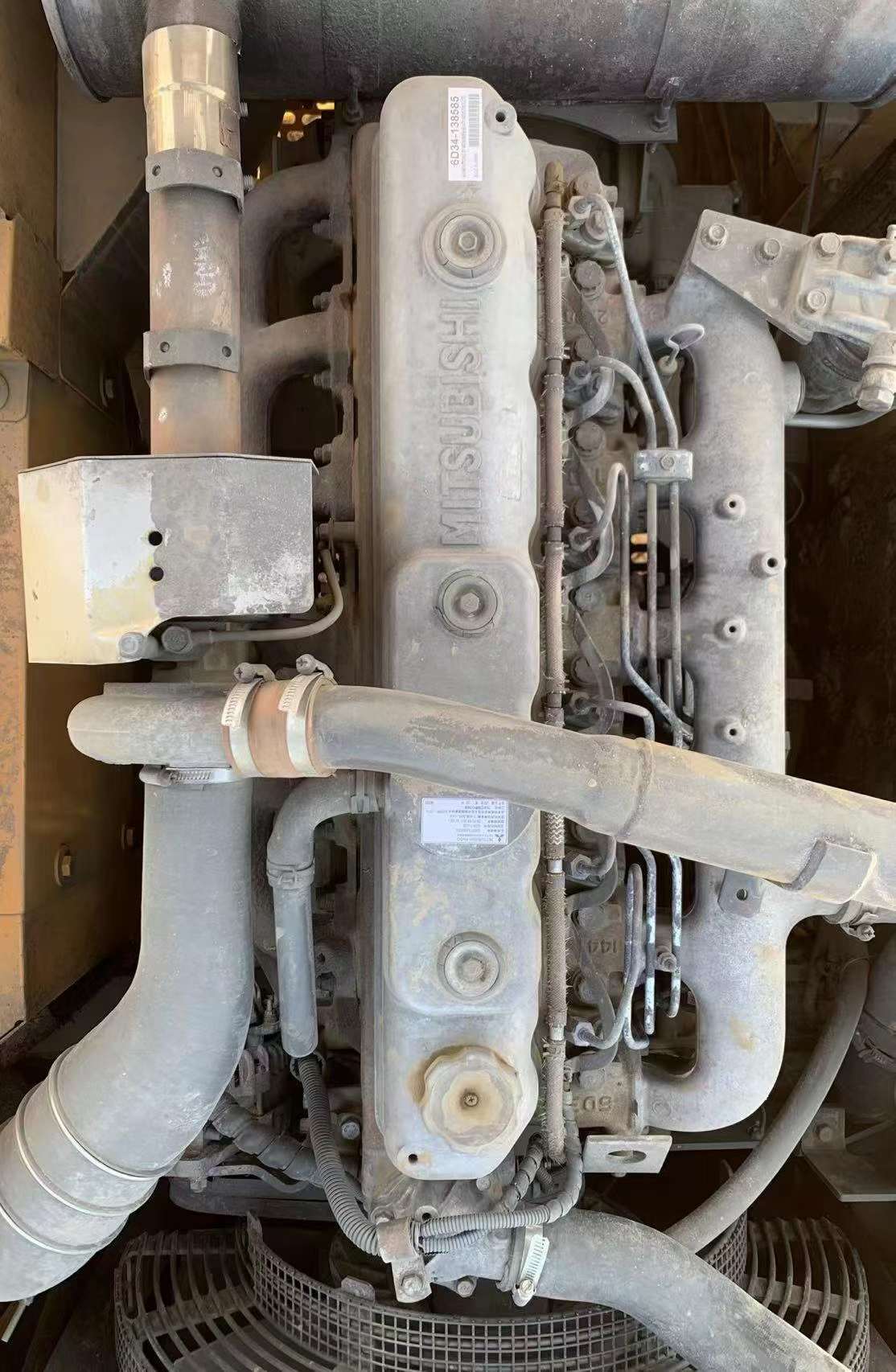Buy Sany SY205H Used Excavator / 6
