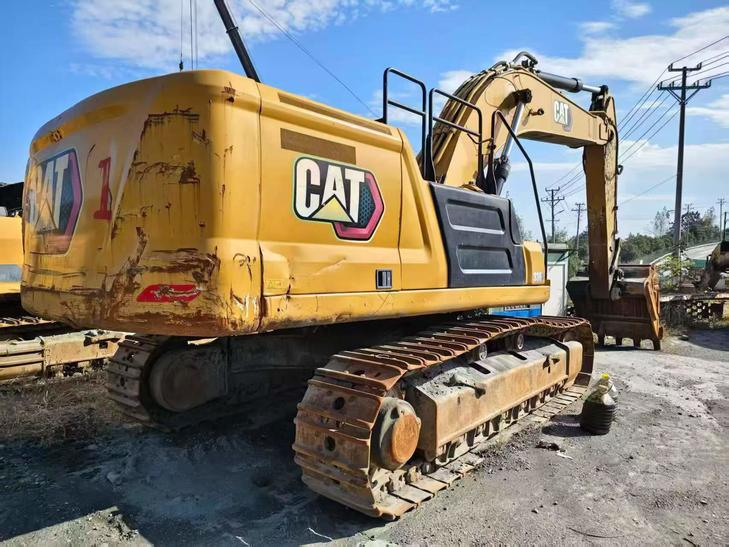 Buy Caterpillar 336E Used Excavator / 1