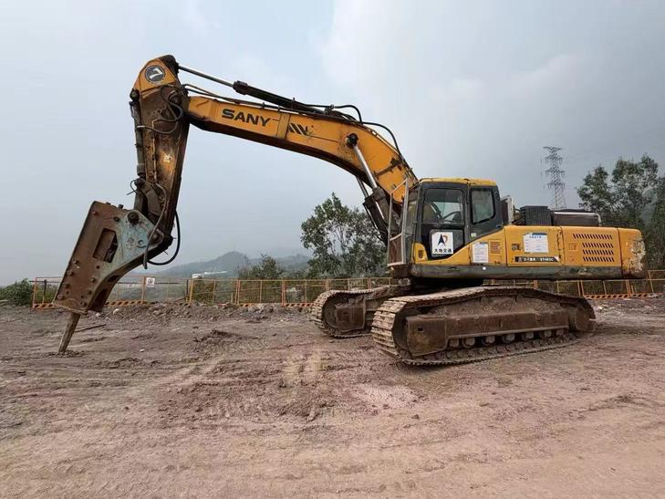 Buy Sany SY465C Used Excavator / 1