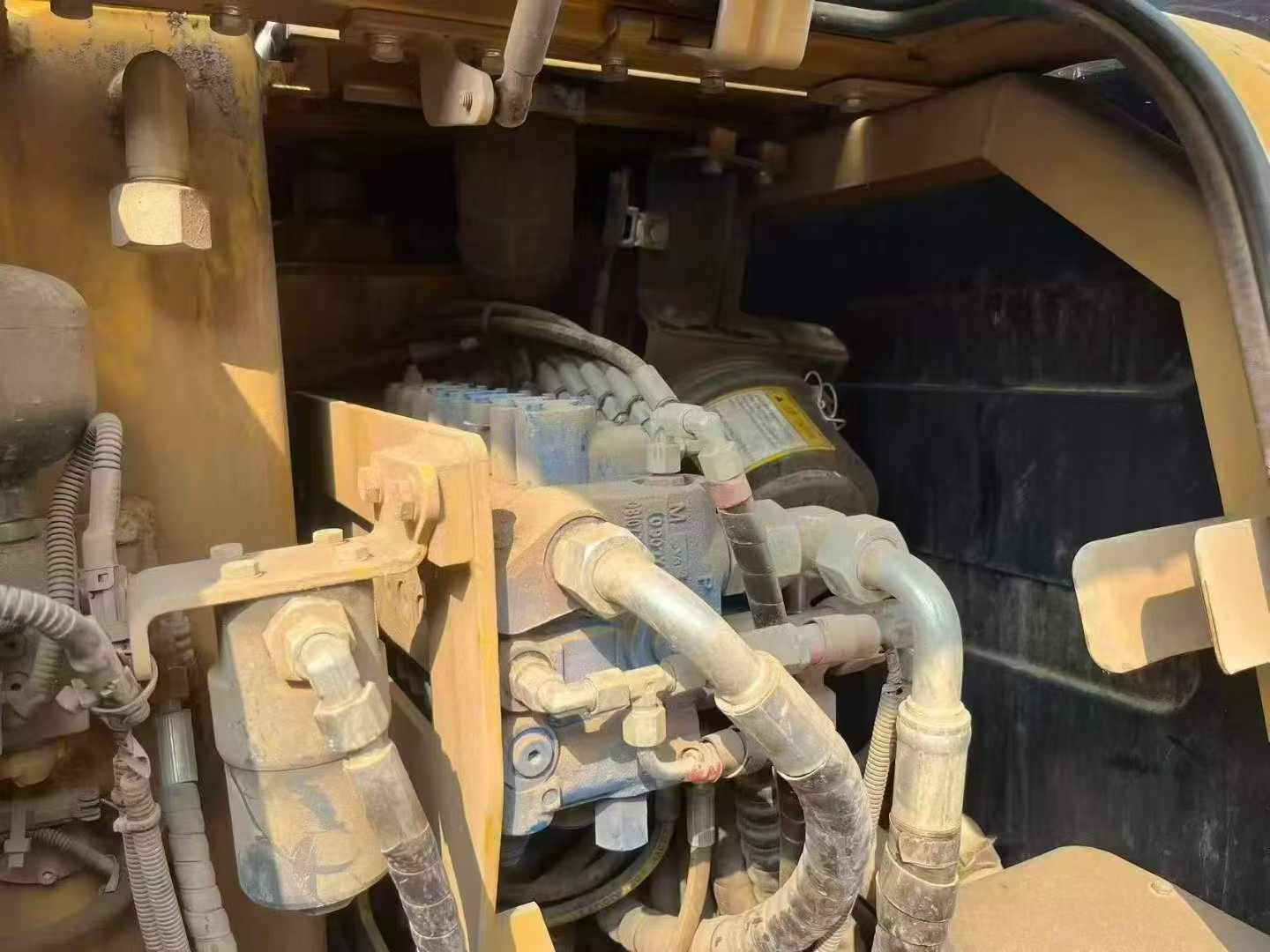 Buy Sany SY55 Used Excavator / 3