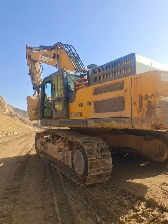 Buy XCMG XE490D Used Excavator / 1
