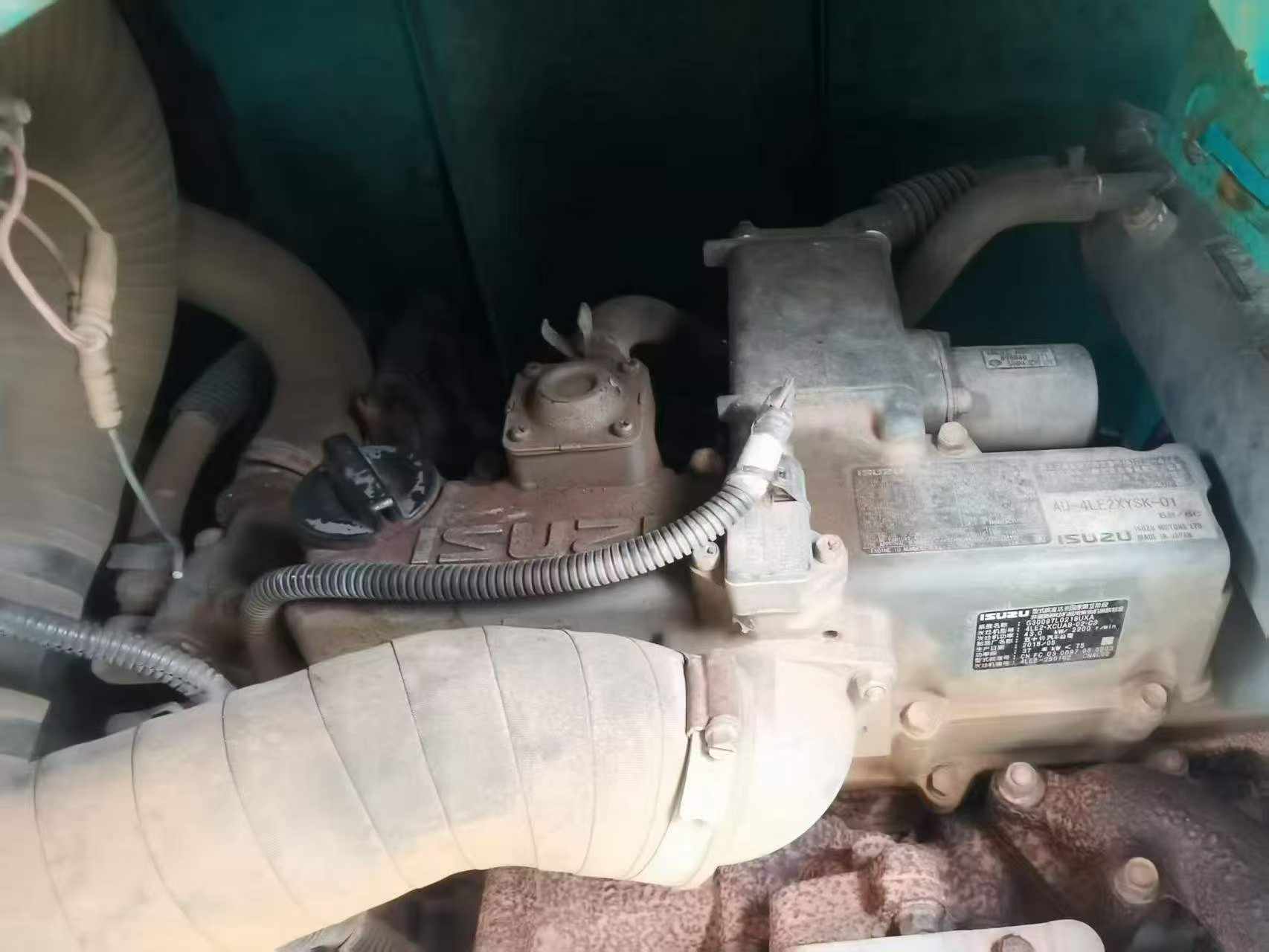 Compre Escavadeira Kobelco SK75 Usada / 2