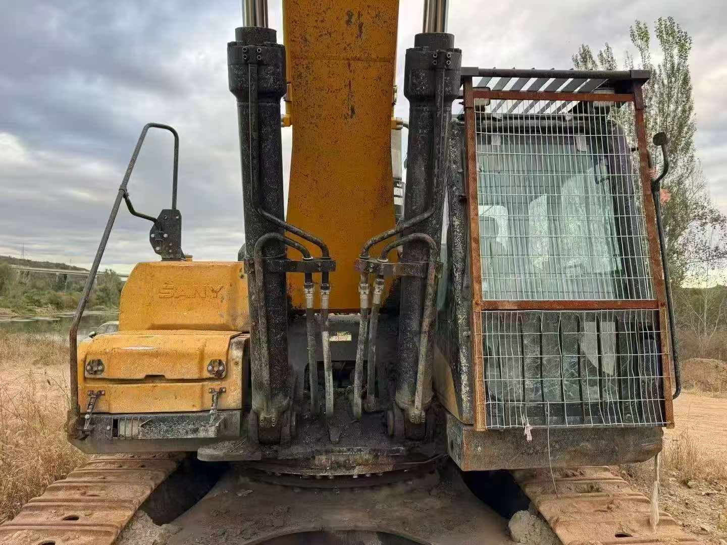 Buy Sany SY415H Used Excavator / 4
