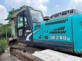 Buy Kobelco SK260 Used Excavator / 7 Buy Kobelco SK260 Used Excavator / 7