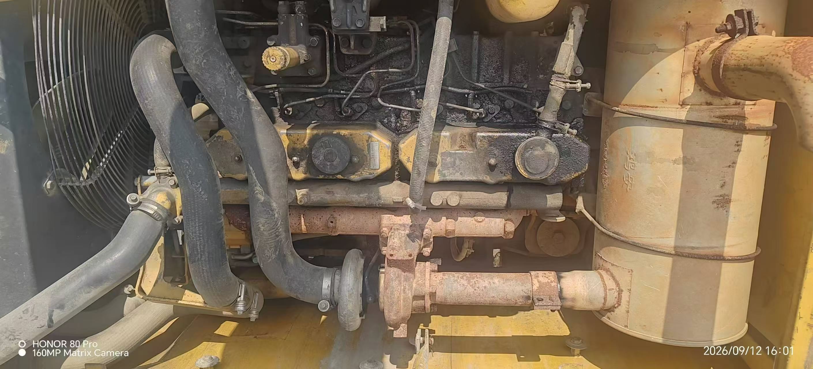 Buy Caterpillar 320D Used Excavator / 5