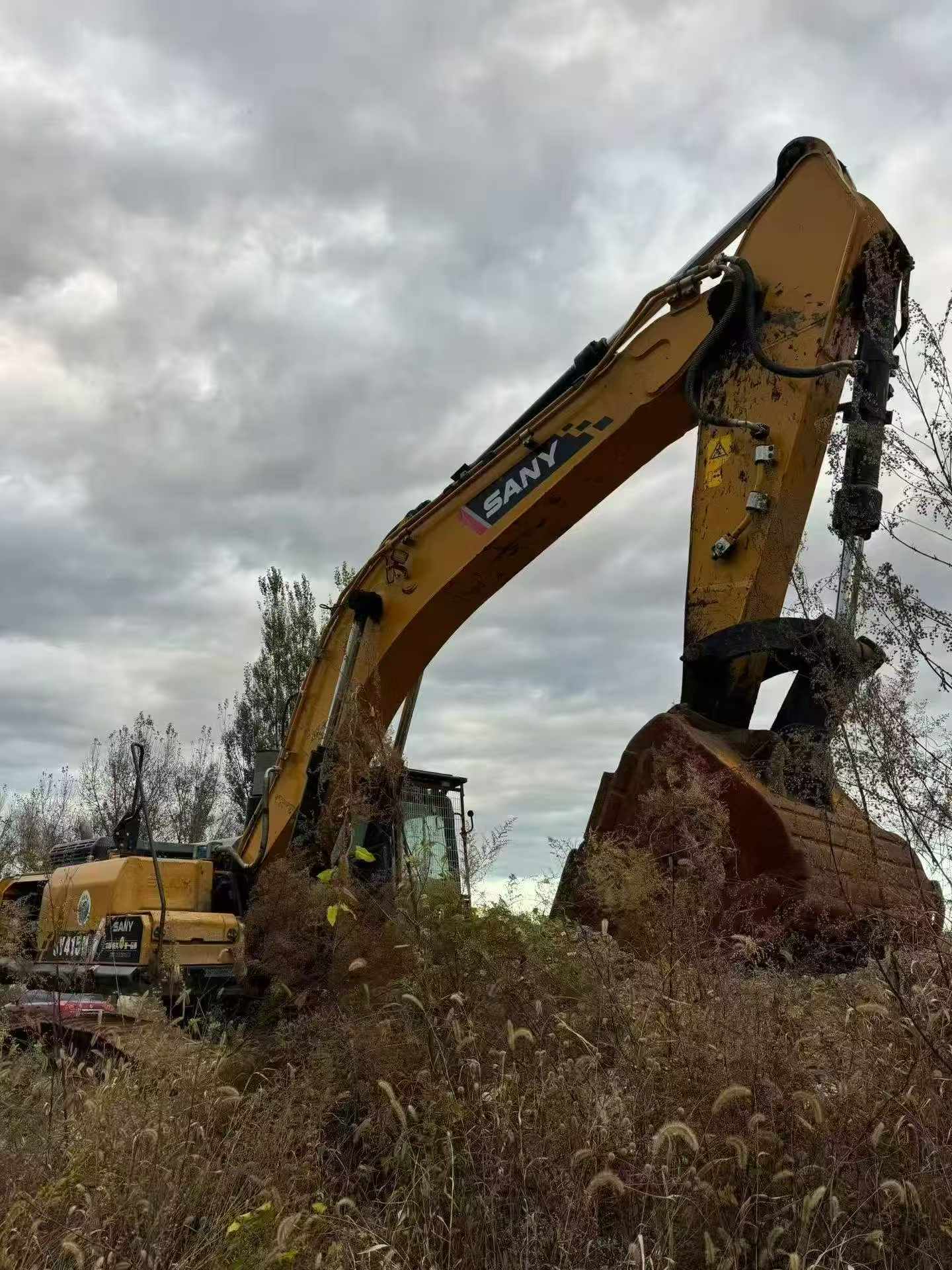 Buy Sany SY415H Used Excavator / 3