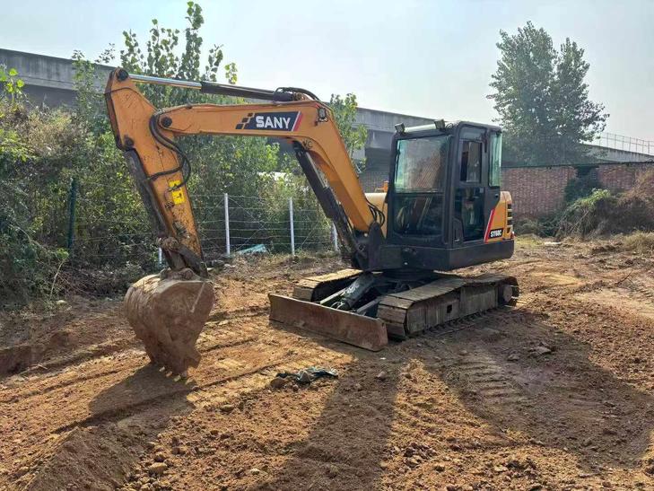 Buy Sany SY60 Used Excavator / 1