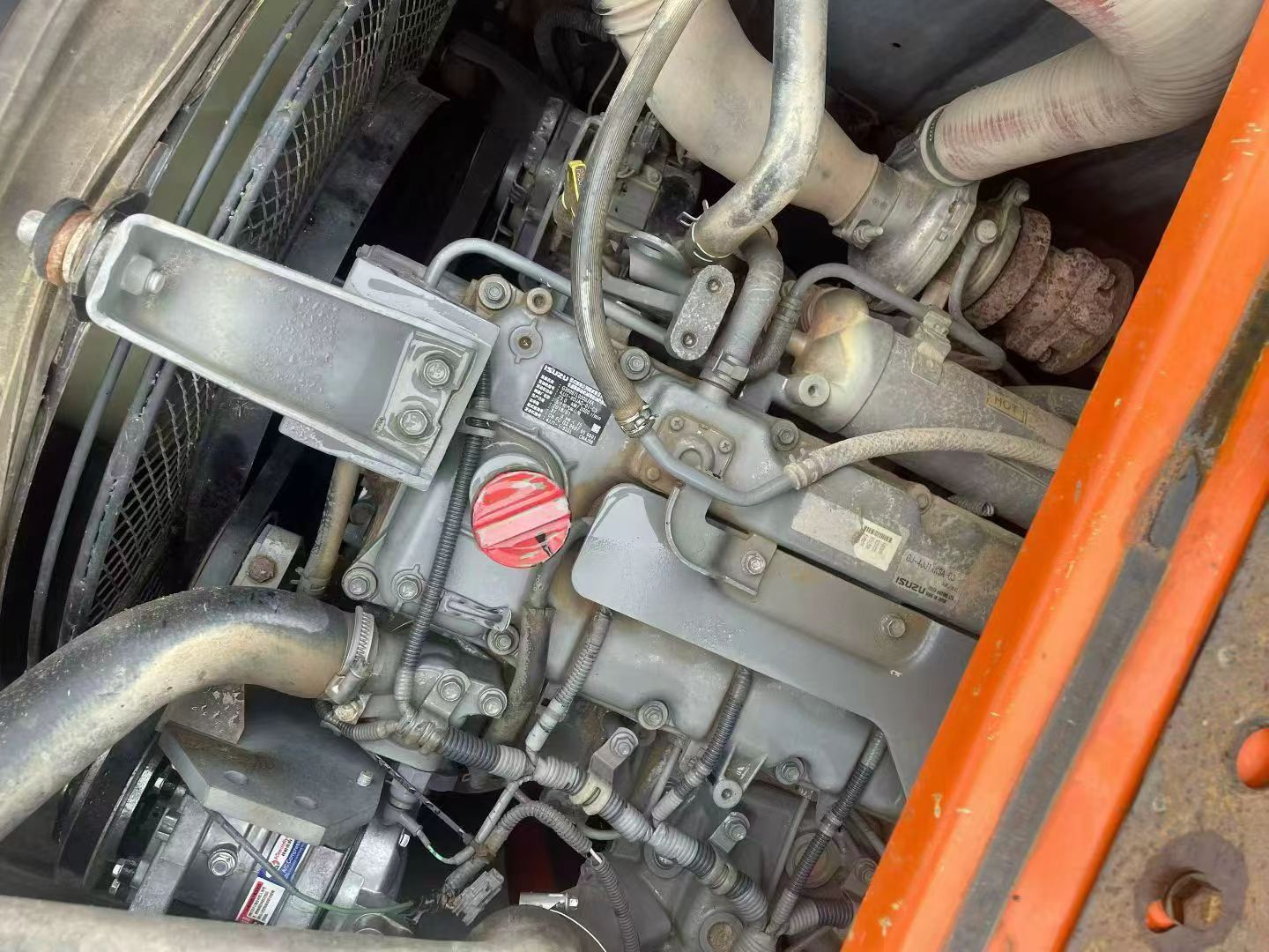 Buy Hitachi EX130H-5 Used Excavator / 4