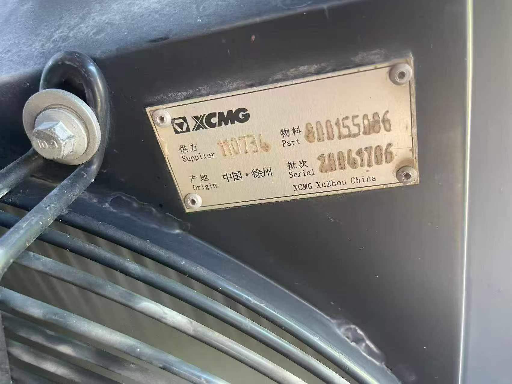 Buy XCMG XE60 Used Excavator / 3