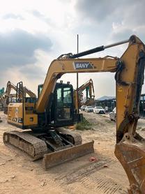 Buy Sany SY70C Used Excavator / 4 Buy Sany SY70C Used Excavator / 4