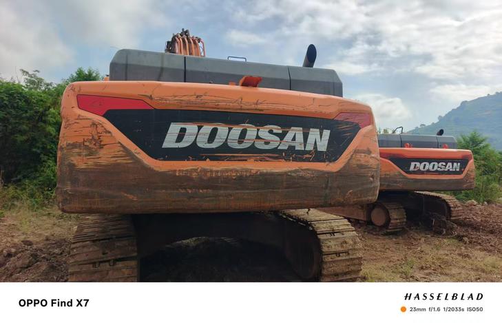 Buy Sany SY415H Used Excavator / 1