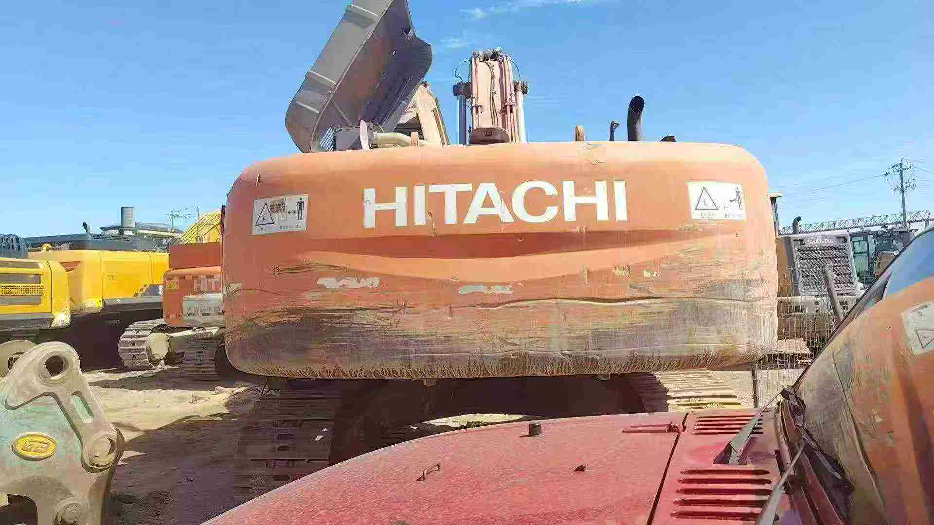 Buy Hitachi EX350 Used Excavator / 8