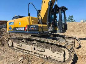 Buy Sany SY550H Used Excavator / 3 Buy Sany SY550H Used Excavator / 3