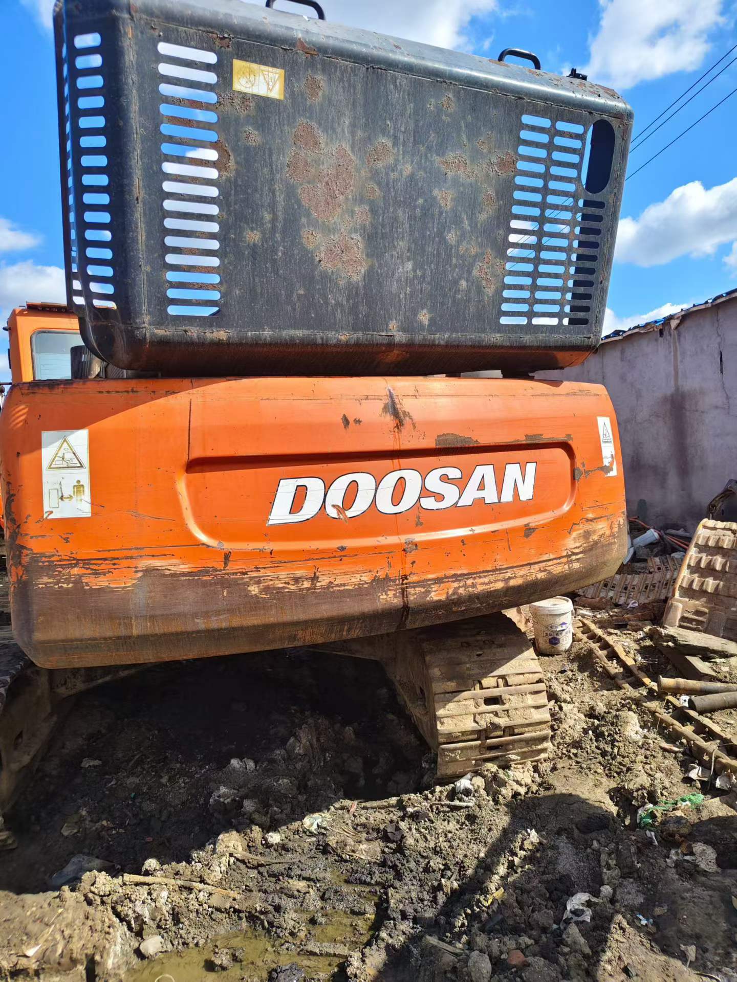 Buy Doosan S300 Used Excavator / 2