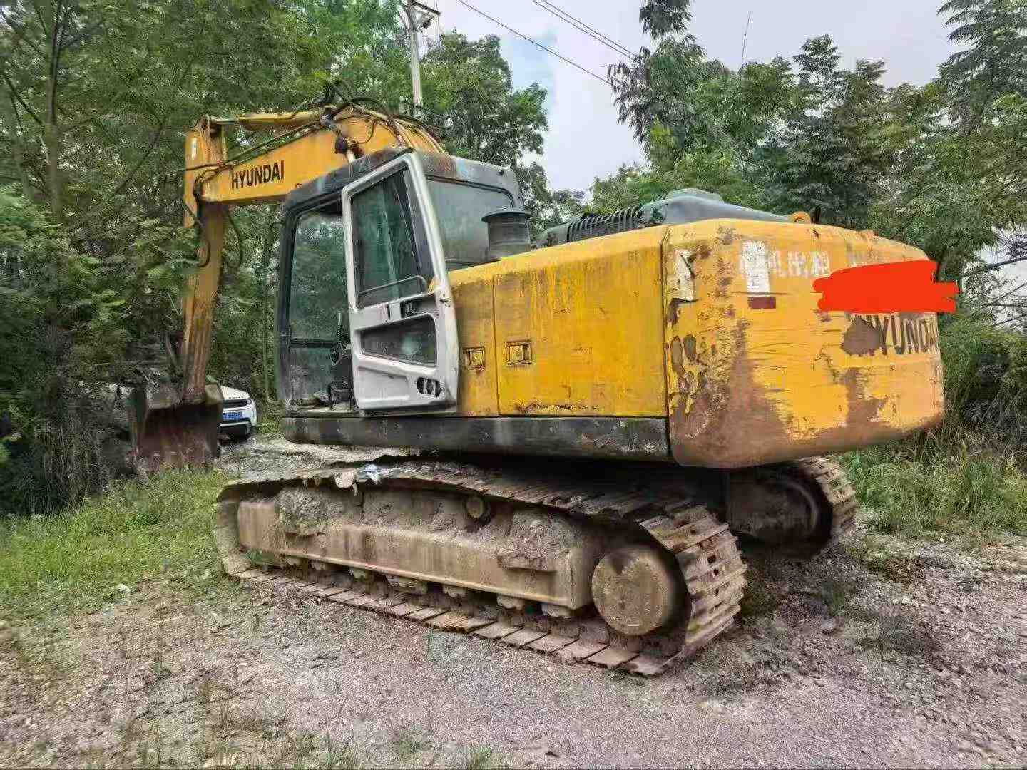 Buy Hyundai R225-7 Used Excavator / 3