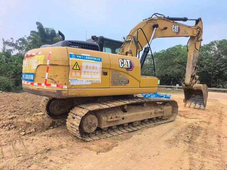 Buy Caterpillar 320A Used Excavator / 1