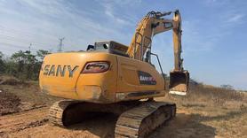 شراء حفارة Sany SY215C مستعملة / 2 شراء حفارة Sany SY215C مستعملة / 2