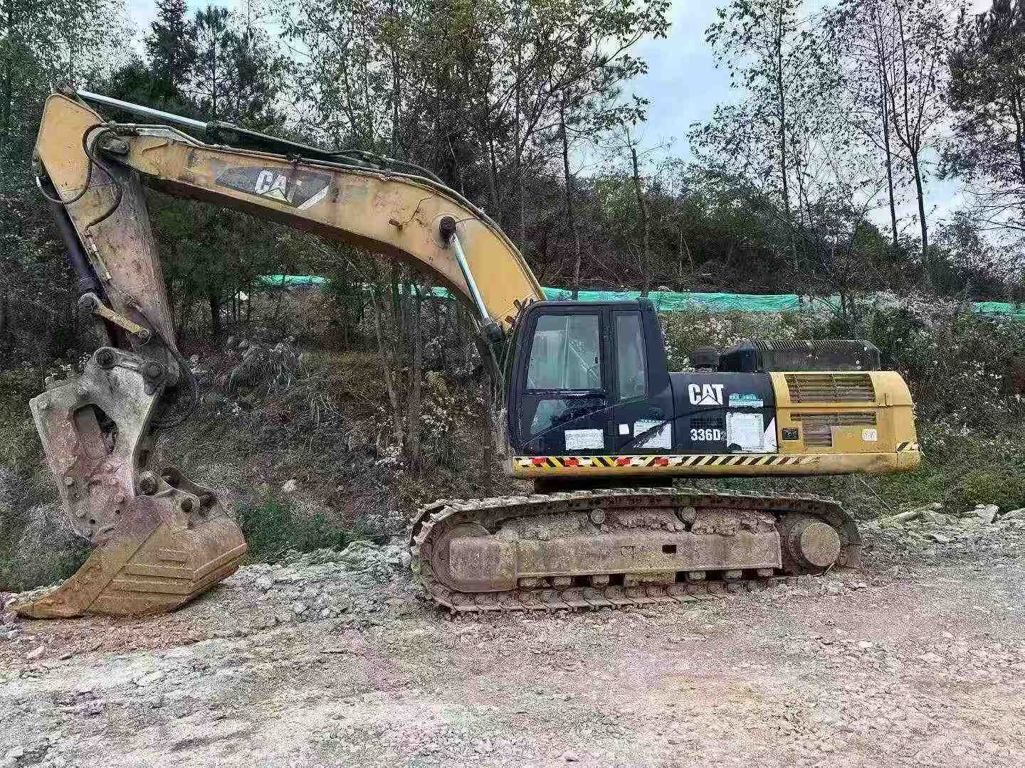 Buy Caterpillar 336E Used Excavator / 3
