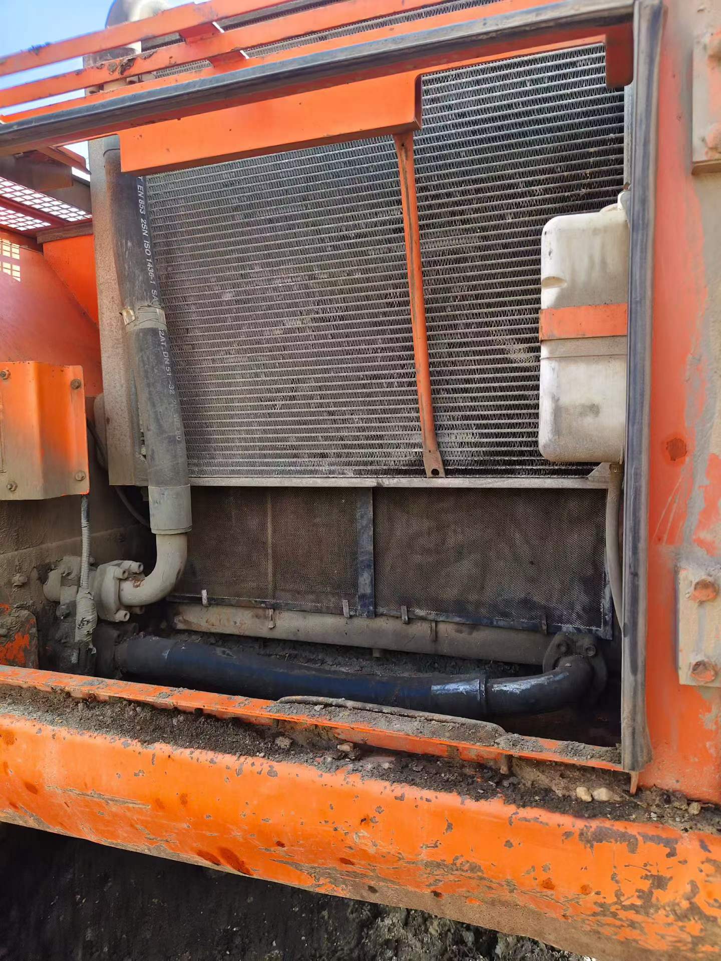 Buy Doosan S300 Used Excavator / 8