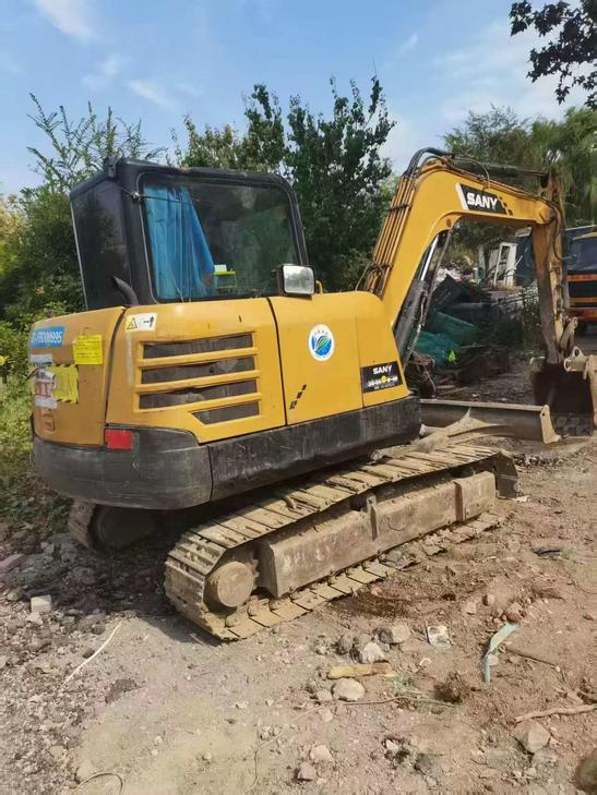 Buy Sany SY55 Used Excavator / 1