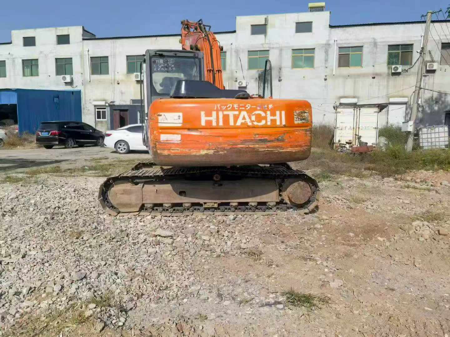 Acheter Pelle Hitachi EX120-3 d'occasion / 6