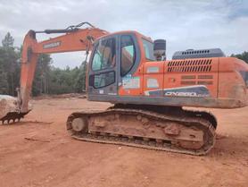 Buy Doosan DH215-7 Used Excavator / 2 Buy Doosan DH215-7 Used Excavator / 2