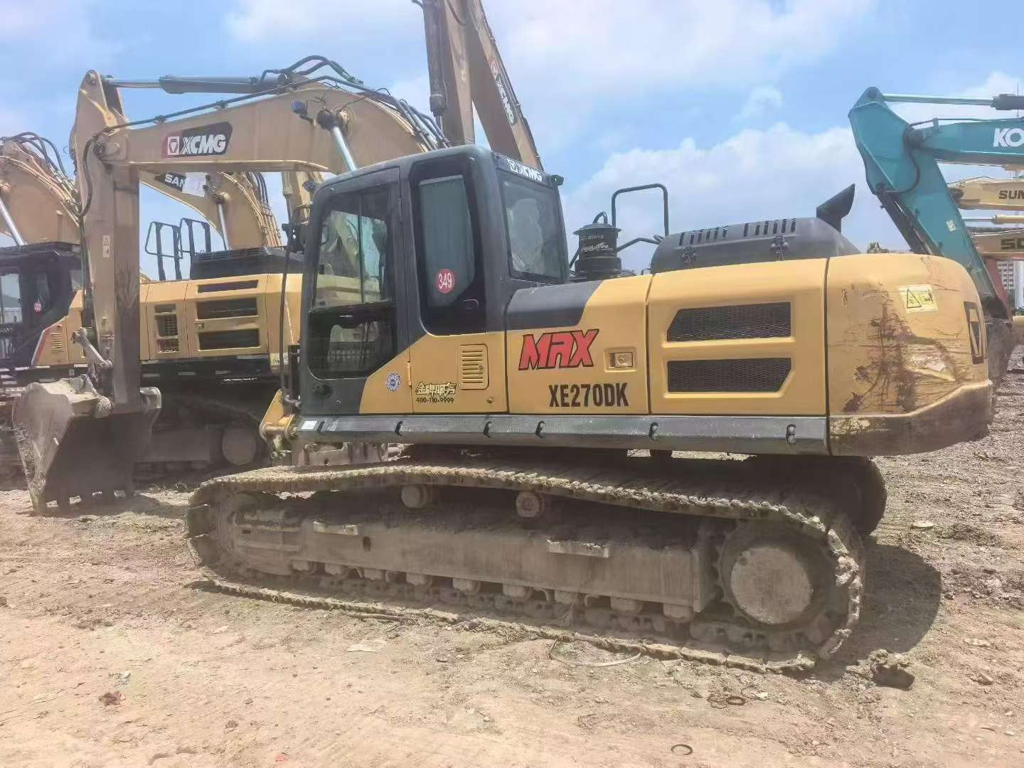 Buy XCMG XE270DK Used Excavator / 6 Buy XCMG XE270DK Used Excavator / 6