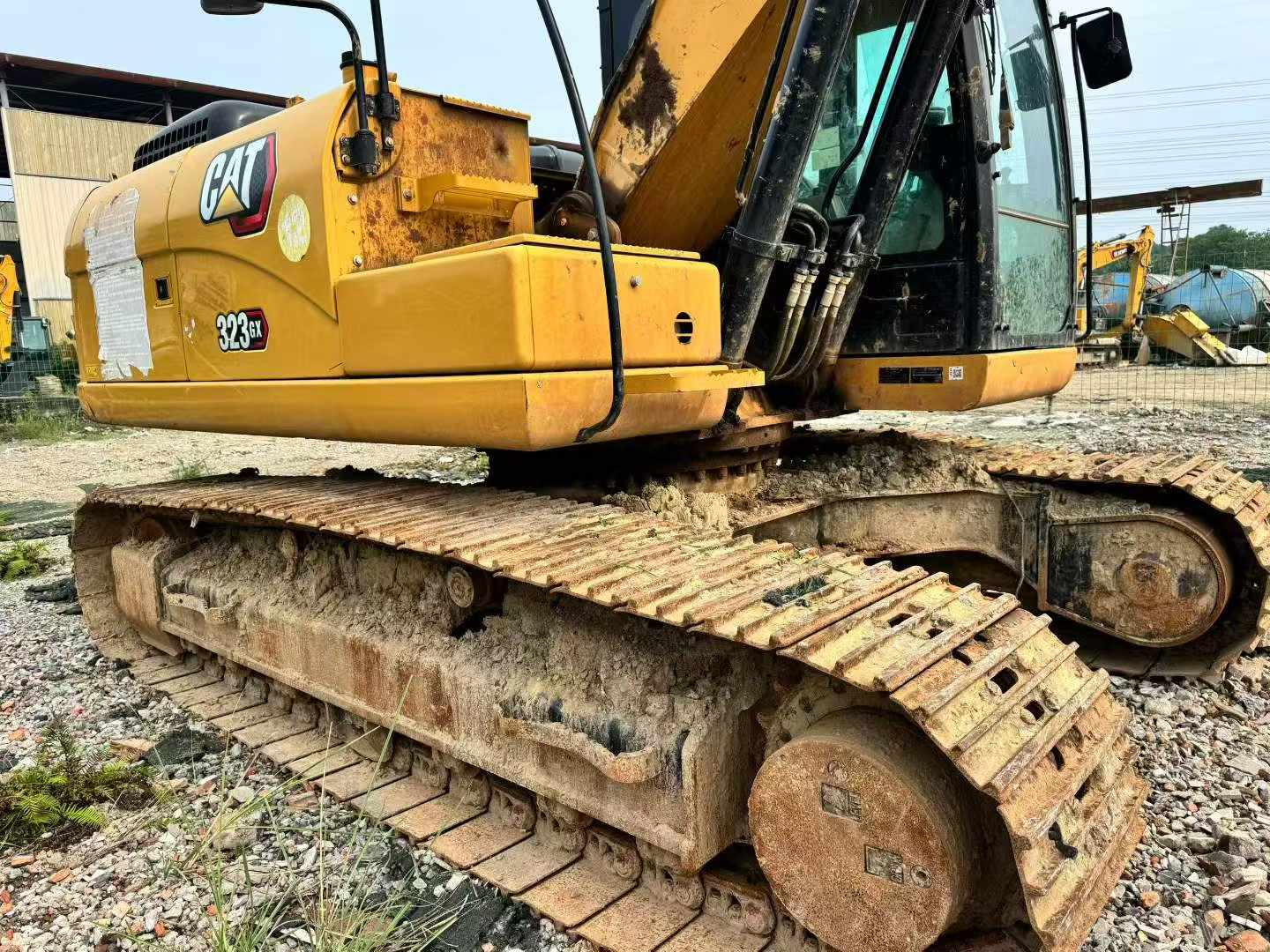 Buy Caterpillar 323 Used Excavator / 4