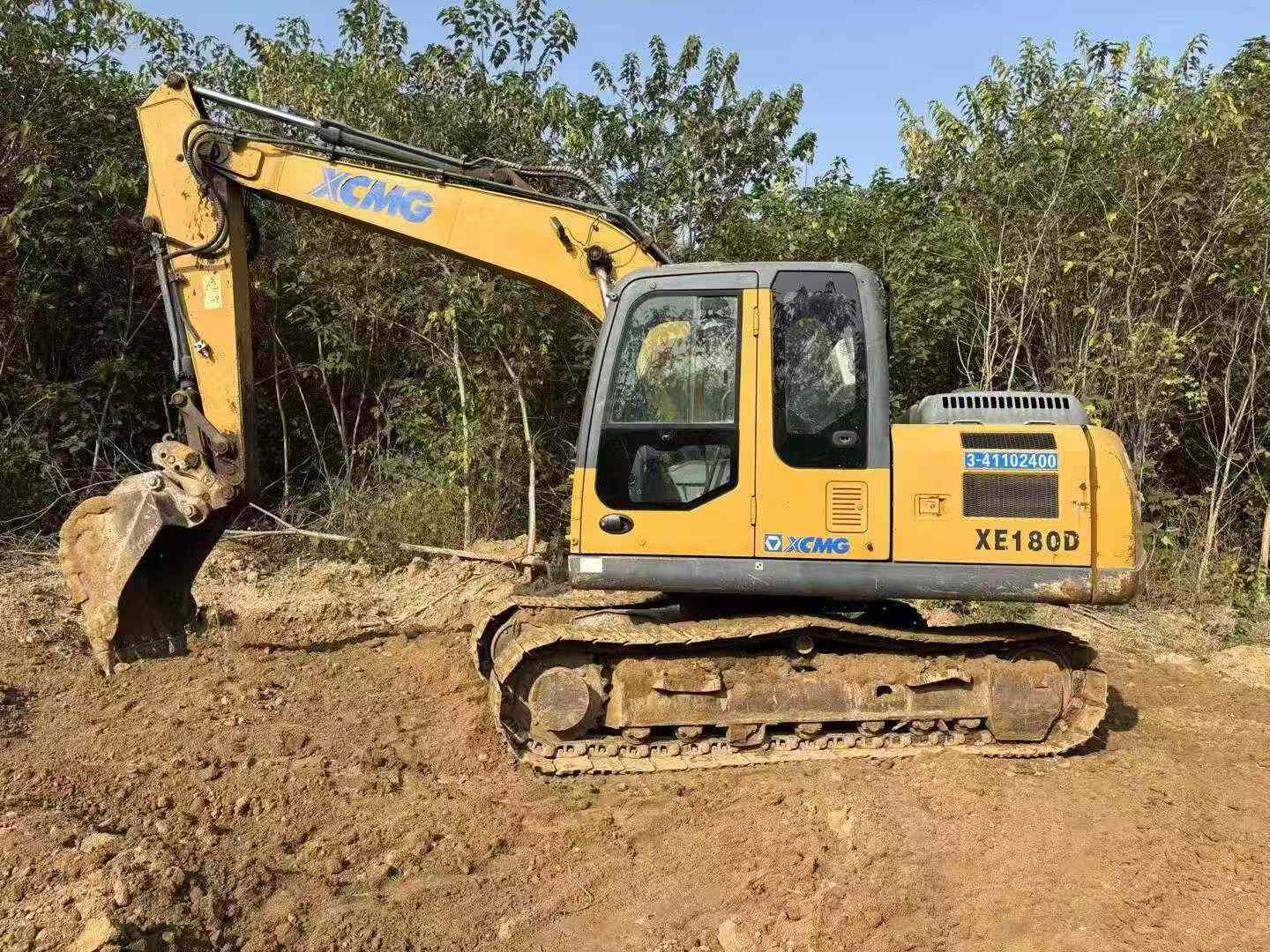 Comprar XCMG XE135B Usado Excavadora
