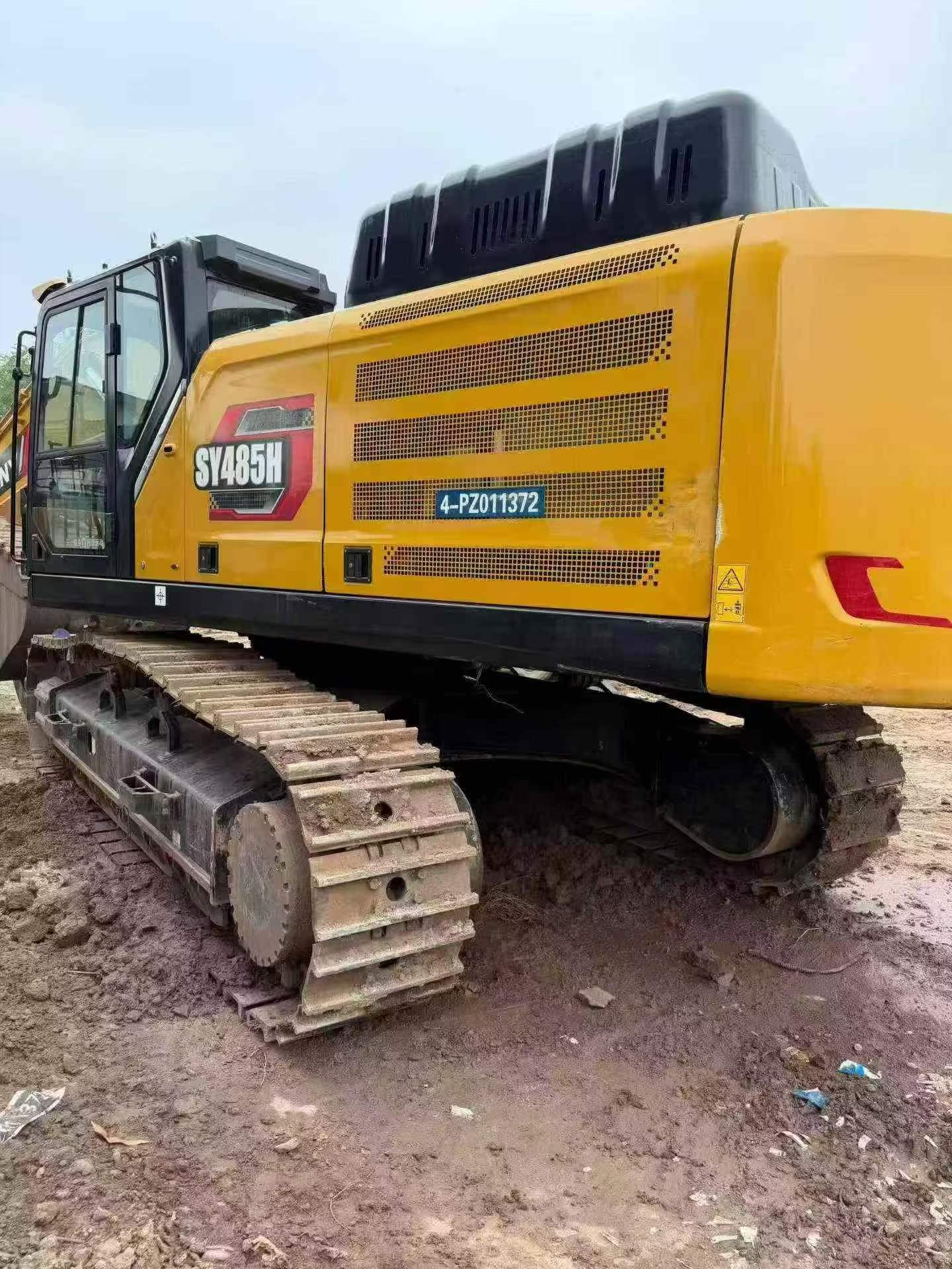 Buy Sany SY485C Used Excavator / 9
