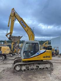 Buy Kato HD512-6 Used Excavator / 2 Buy Kato HD512-6 Used Excavator / 2