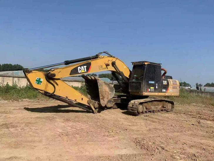 Buy Caterpillar 324D Used Excavator / 1