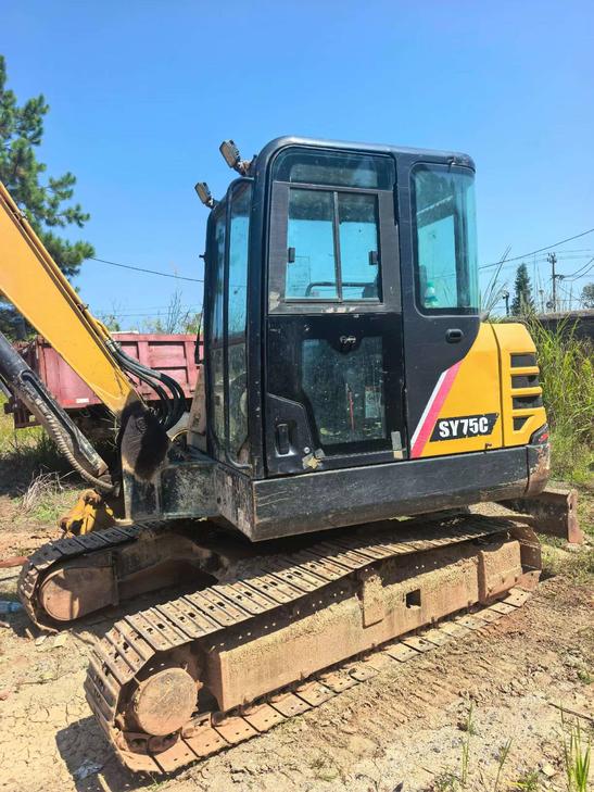 Buy Sany SY60 Used Excavator / 1