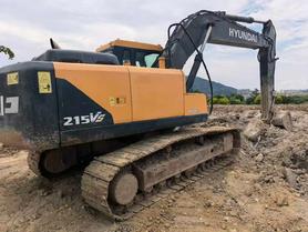 Buy Hyundai R215-7 Used Excavator / 3 Buy Hyundai R215-7 Used Excavator / 3
