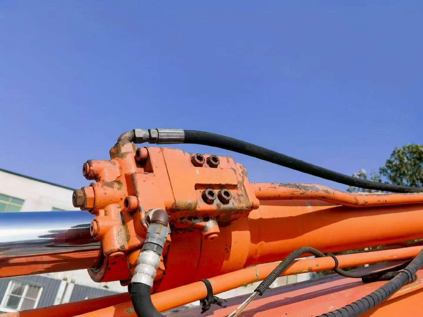 Acheter Pelle Hitachi EX120-3 d'occasion / 8