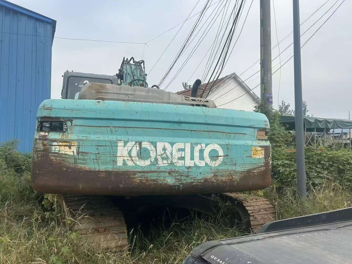Compre Escavadeira Kobelco SK250 Usada / 4