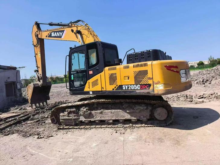 Buy Sany SY205C Used Excavator / 1