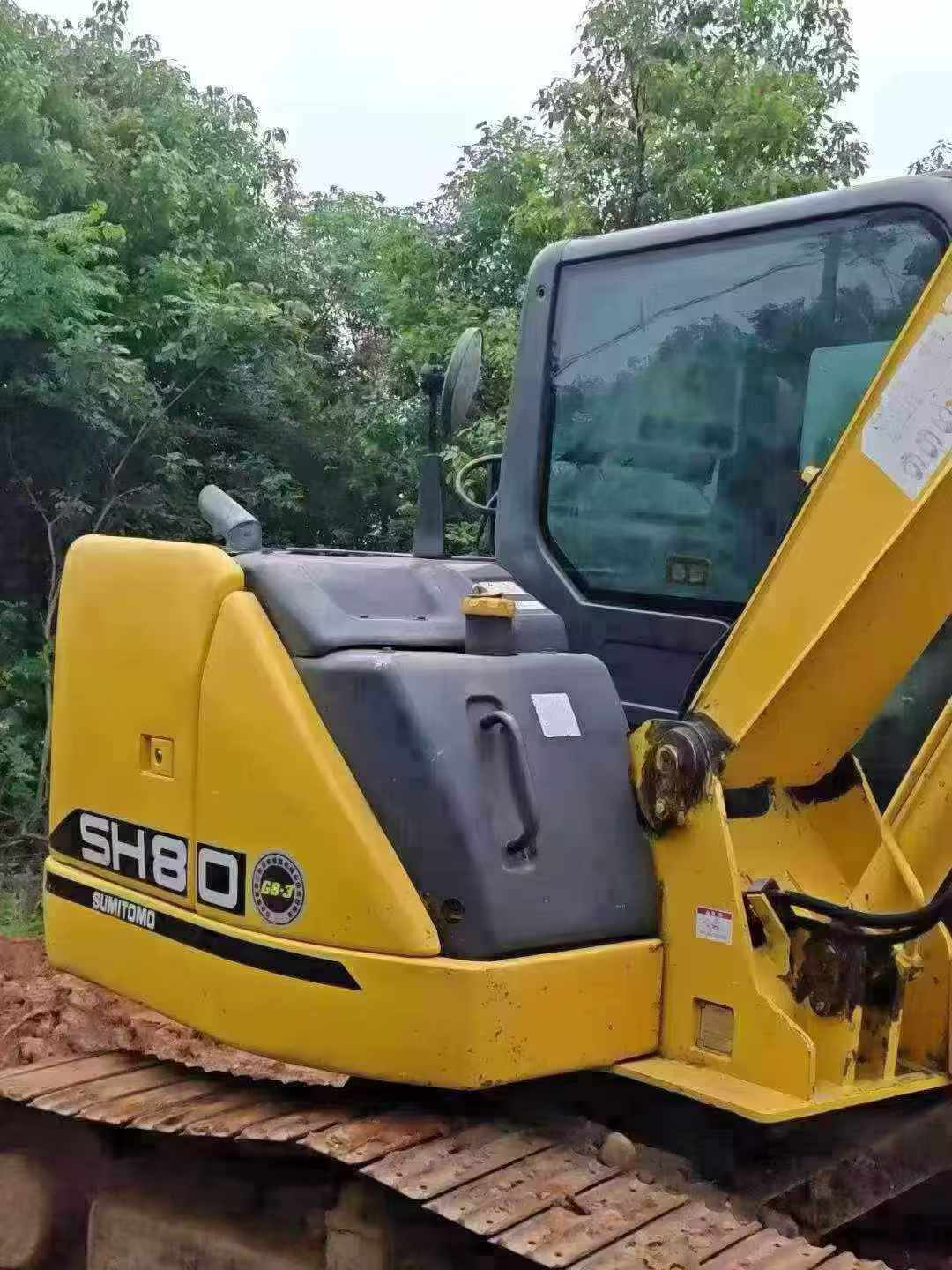 Buy Sumitomo SH80-6 Used Excavator / 4