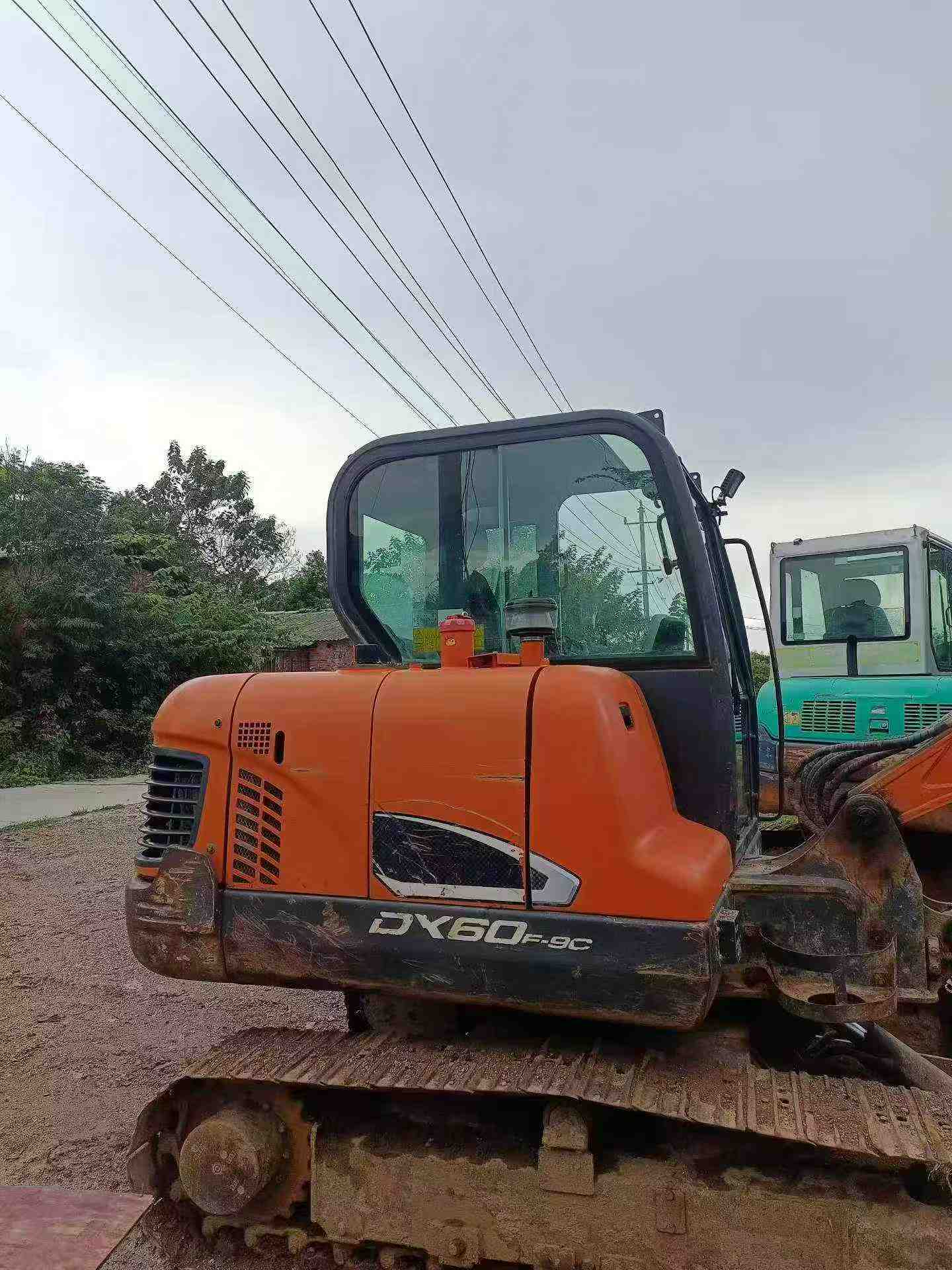 Buy Doosan DX60 Used Excavator / 3