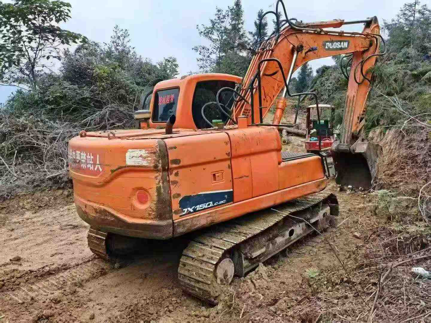 Buy Doosan DX120 Used Excavator / 4 Buy Doosan DX120 Used Excavator / 4