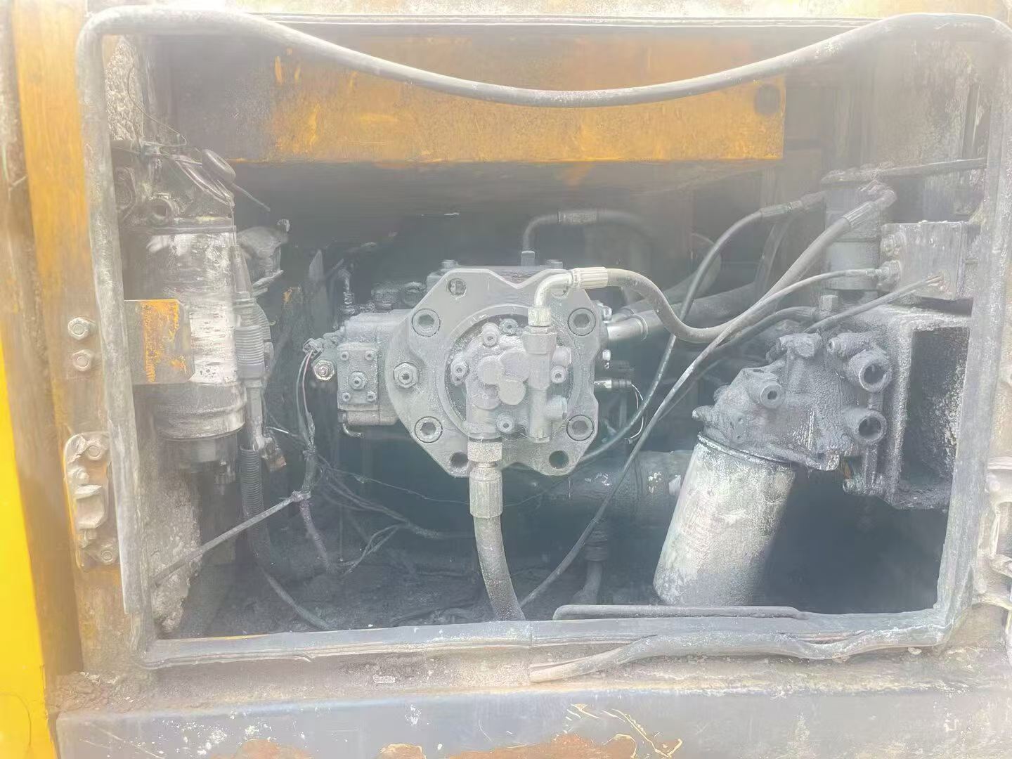 Buy Sany SY205C Used Excavator / 3