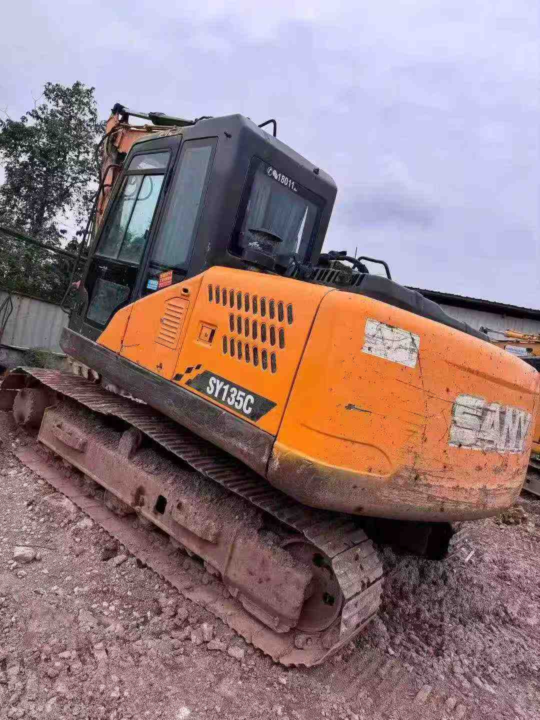 Buy Sany SY135-8S Used Excavator / 2
